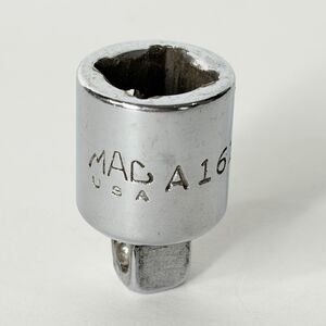 Vintage Mac Tools Socket Reducer Adapter A1612 1/2" Female 3/8" Male